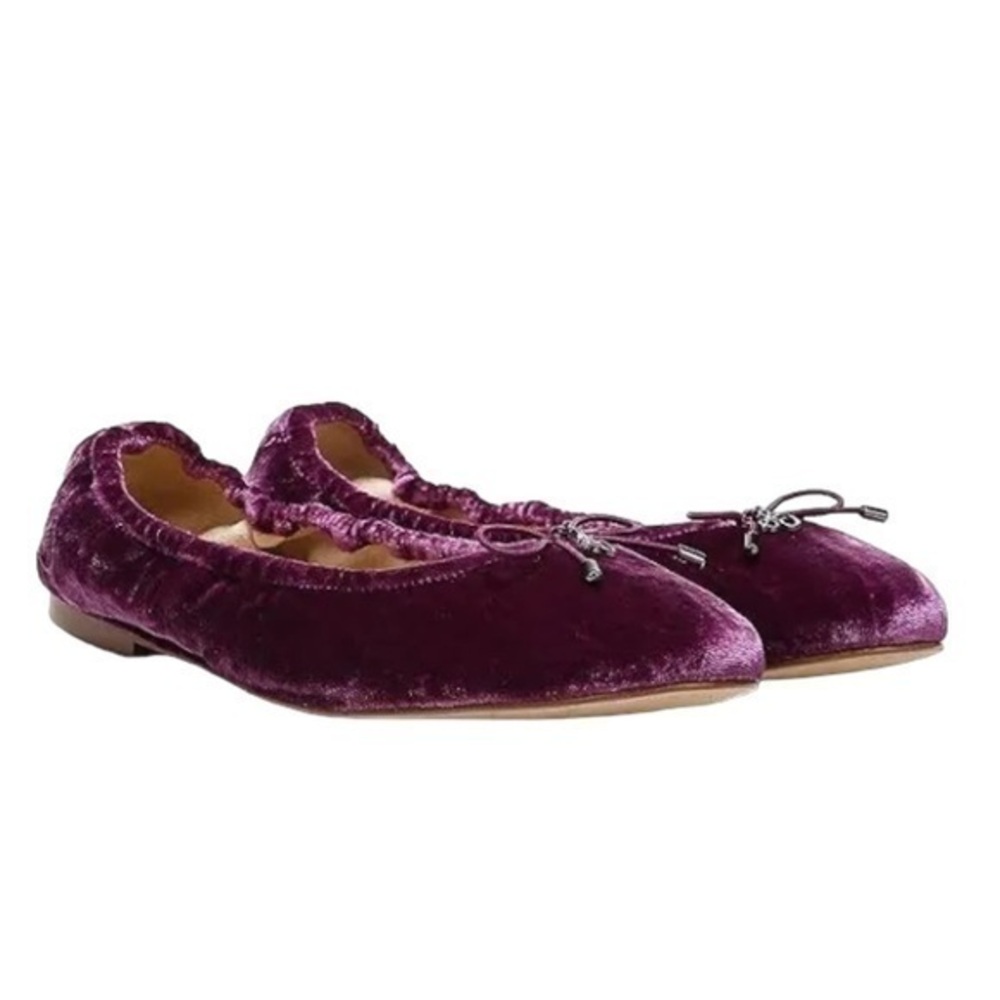 SAM EDELMAN Deep Orchid Felicia Flat